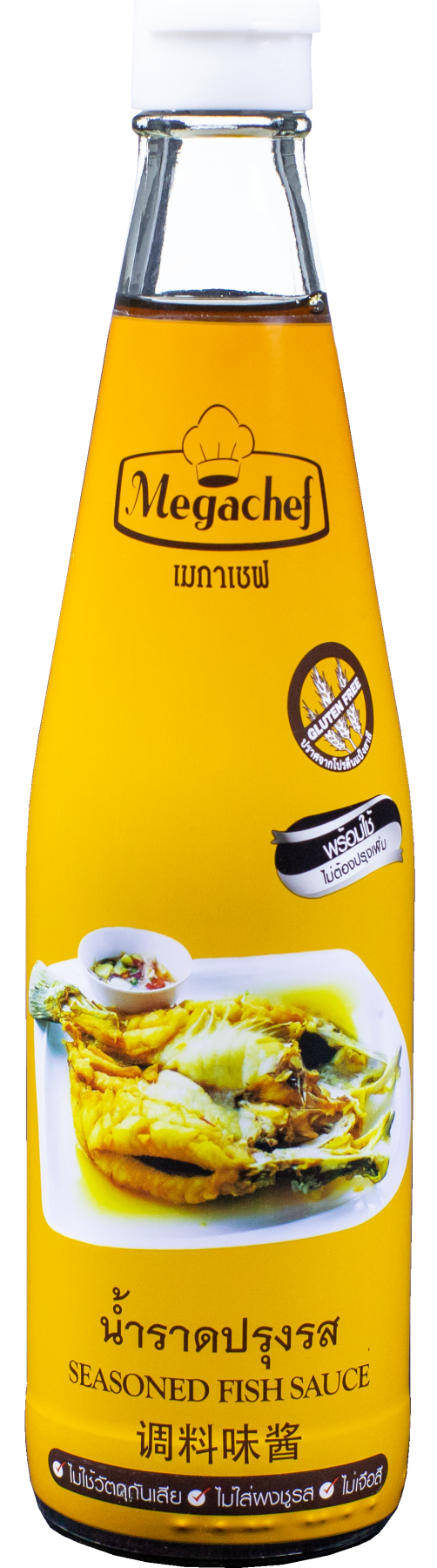 Megachef Premium Seasoned Fish Sauce 200ml