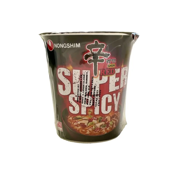 Nongshim Shin Cup Red 68g