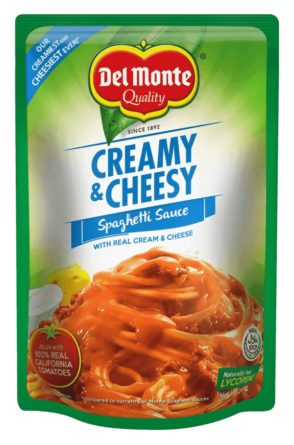 Del Monte Spaghetti Sauce Creamy and Cheesy 900g