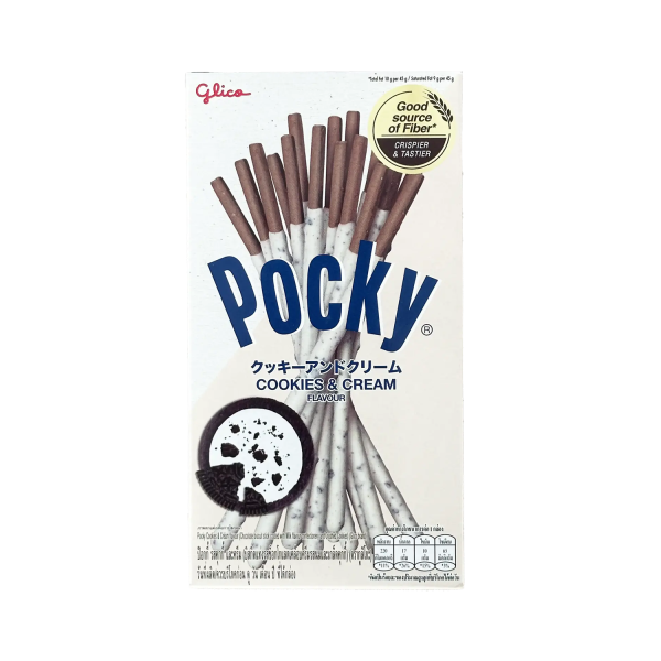 Glico Pocky Sticks Cookies & Cream 41g