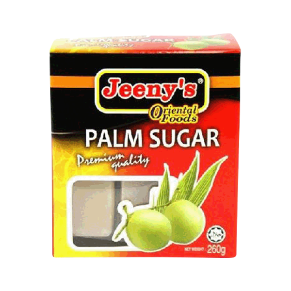 Jeenys White Palm Sugar Cubes 260g