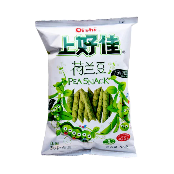 Longdan Snow Peas 55g
