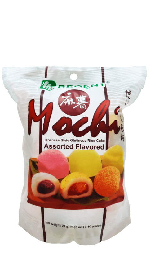 Regent Mochi Assorted Flavour 240g