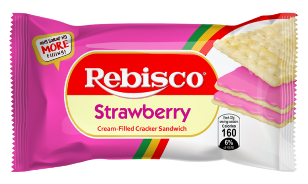 Rebisco Strawberry Sandwich 320g
