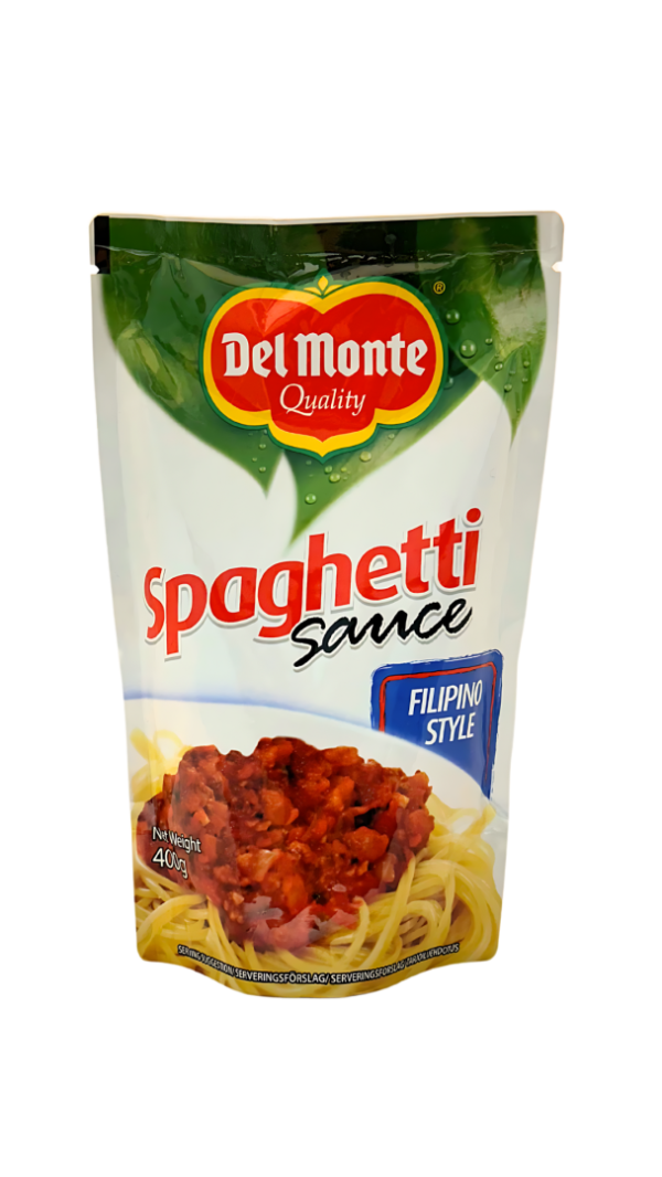 Del Monte Spaghetti Sauce Filipino Style 400g