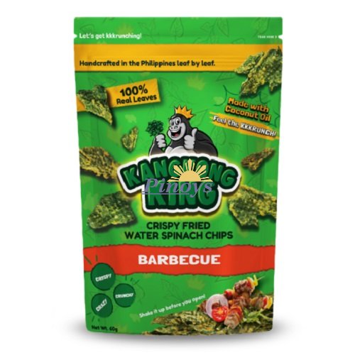 KKKSCB KKK Spinach Chips BBQ Flavour 60g