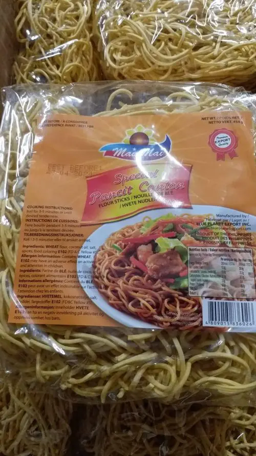Mai Mai Pancit Canton 454g