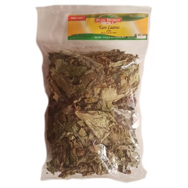 Pearl Delight Taro Leaves 114g