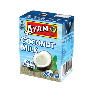 APCMT Ayam Premium Coconut Milk Tetrapak 200ml