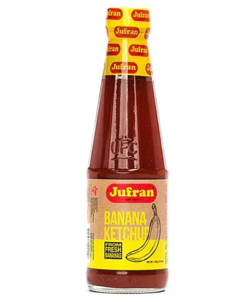 Jufran Banana Catsup 320g