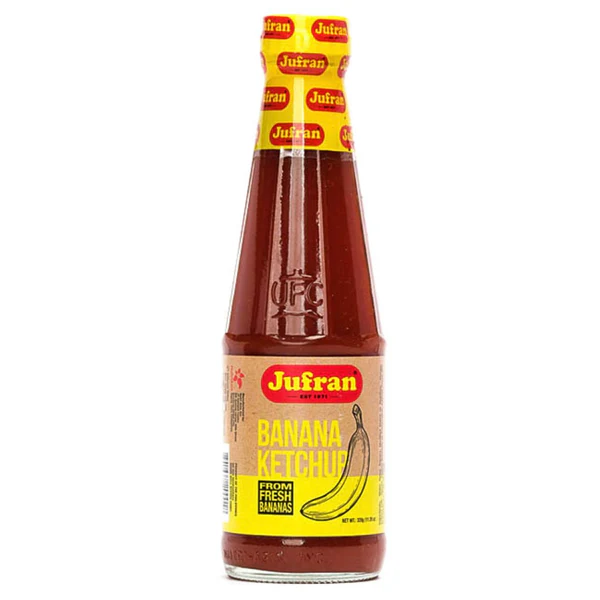 Jufran Banana Catsup 320g