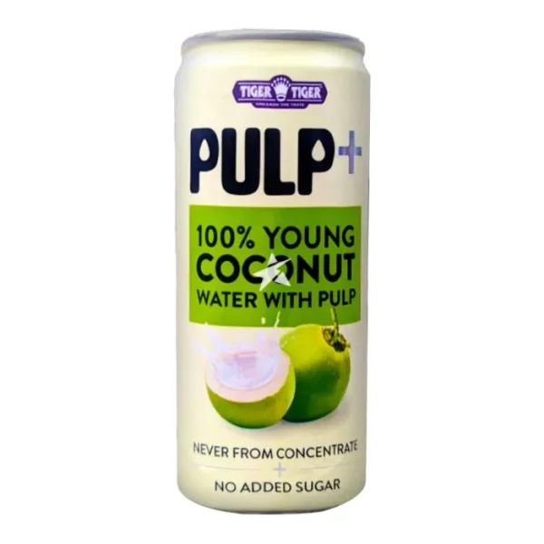 TT - 100% Young Coconut Water with Pulp 320ml
