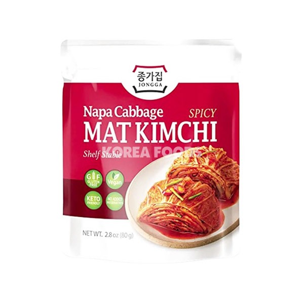 Chongga Mat Kimchi 80g