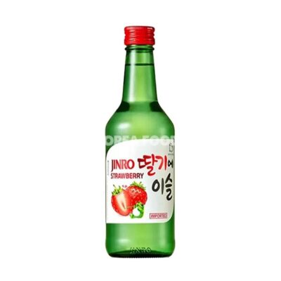 Hite Jinro Chamisul Strawberry Shoju 13% abv 350ml
