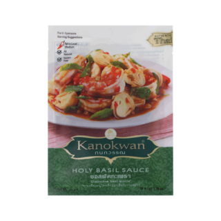 KTHBS Kanokwan Thai Holy Basil Sauce 50g