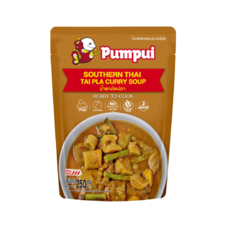 PPOCGTP Pumpui Pour Over Curry Gaeng Tai Pla 250g