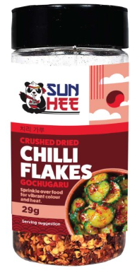 Sun Hee Korean Red Chilli Flakes 29g