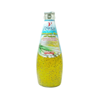 V-fresh Lemongrass Drink with Basil Seed