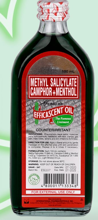 Efficascent Oil Regular 100ml