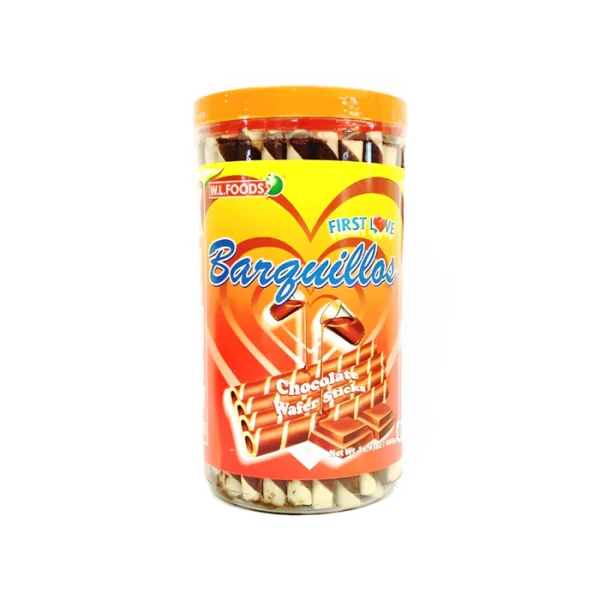 First Love Barquillos Chocolate 365g