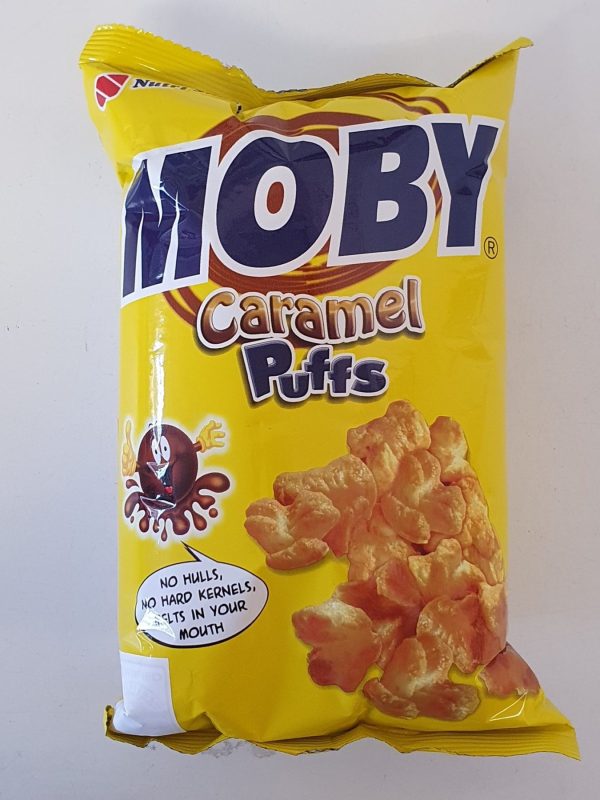 Moby Caramel Puffs 90g