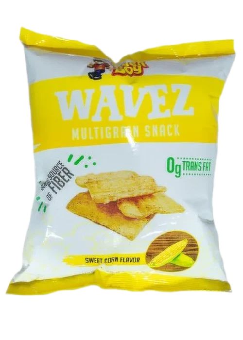 Chickboy Wavez Multigrain Sweet Corn Flavour 75g