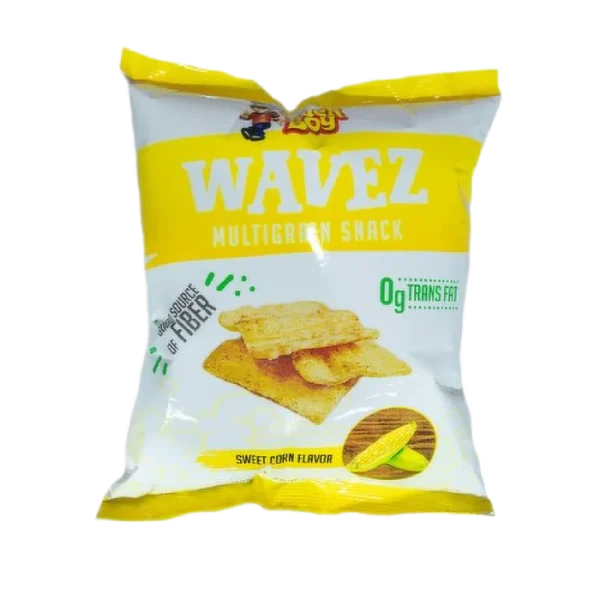 Chickboy Wavez Multigrain Sweet Corn Flavour 75g