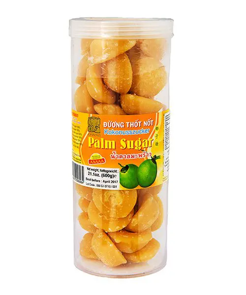 Chang Pure Palm Sugar Small Discs 600g