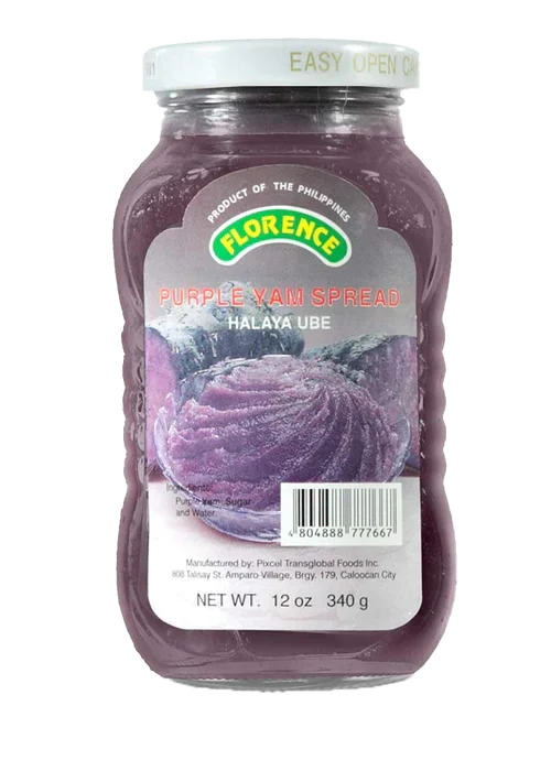 Florence Ube Jam 340g