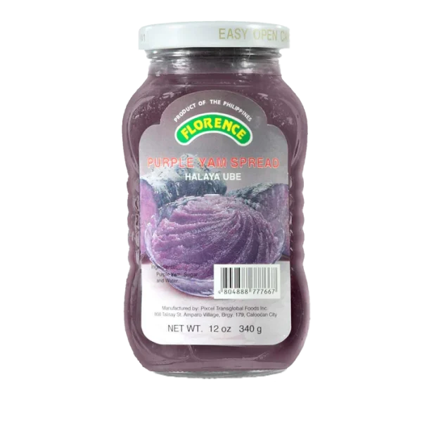 Florence Ube Jam 340g