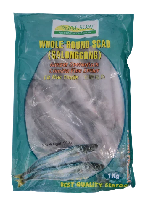 Kimson Whole Round Scad Galonggong 1kg