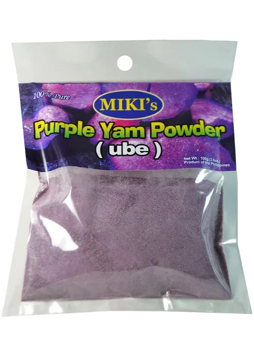 Miki's Purple Yam Powder 100g