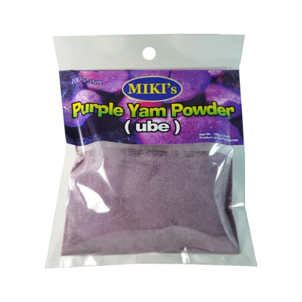 Miki's Purple Yam Powder 100g