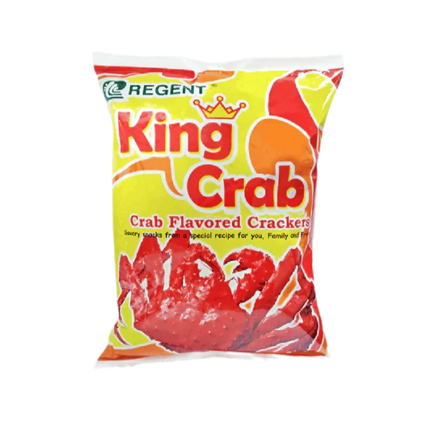 Regent King Crab Crackers 85g