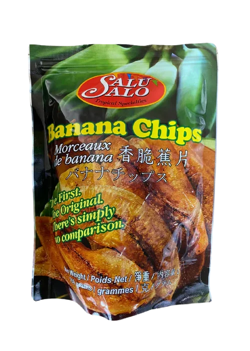 Salusalo Banana Chips 150g