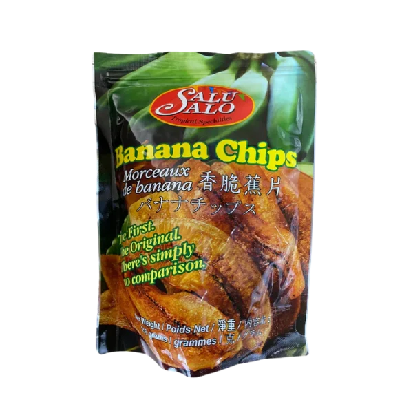 Salusalo Banana Chips 150g