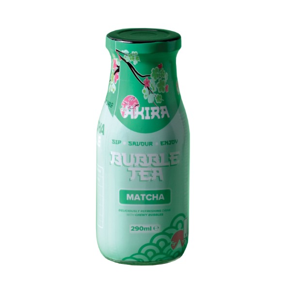 Akira Matcha Bubble Milk Tea 290ml
