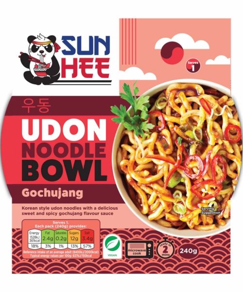 SHGUB Sun Hee Gochujang Udon Bowl 240g