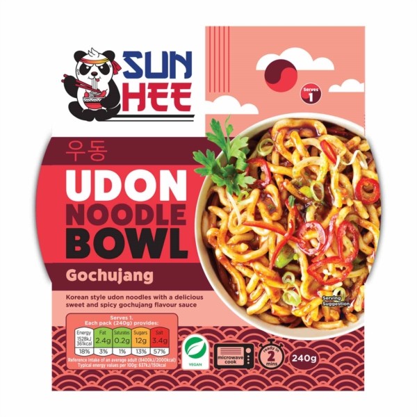 Sun Hee Gochujang Udon Bowl 240g