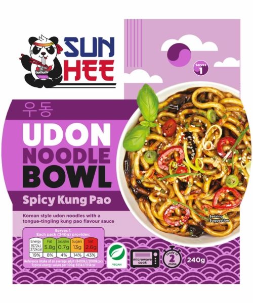 SHSKPUD Sun Hee Spicy Kung Pao Udon Bowl 240g