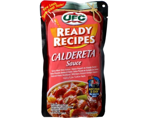 UFC Ready Recipes Caldereta Sauce 200g