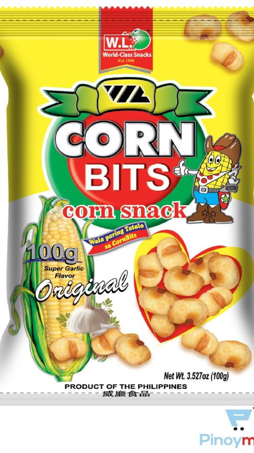 WL Corn Bits Original Flavour 70g