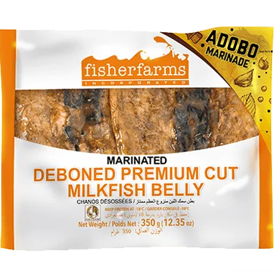 Fisher Farms Adobo Marinated Premium Cut Milkfish 350g
