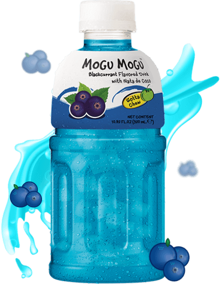 Mogu Mogu Blackcurrant Flavour 1000ml