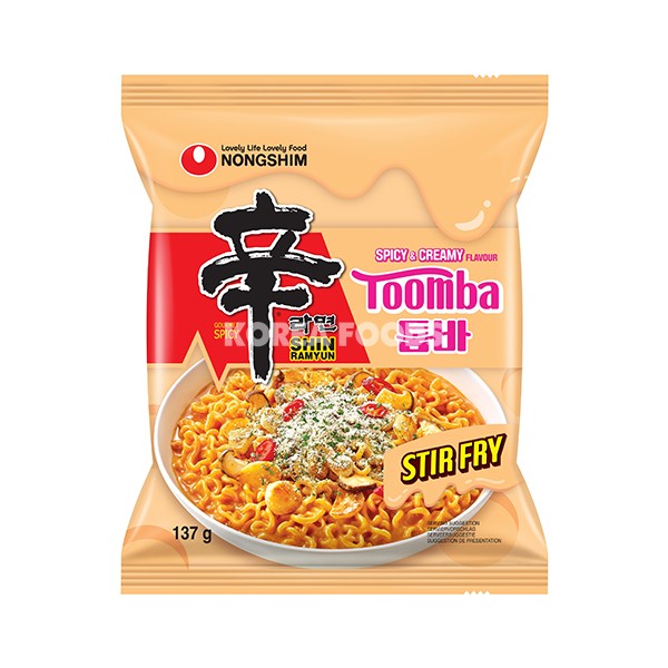 Nongshim Shin Ramyun Toomba 137g