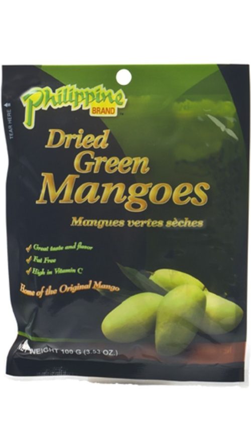 Philippine Brand Dried Green Mango 100g