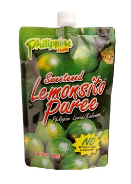 Philippine Brand Sweetened Calamansi Puree 1kg