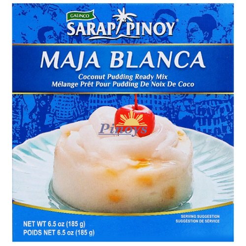 Sarap Pinoy Maja Blanca Chocolate Pudding Mix 185g