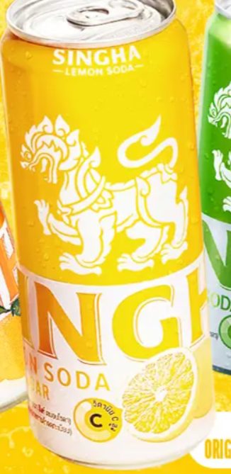 Singha Lemon Soda 330ml