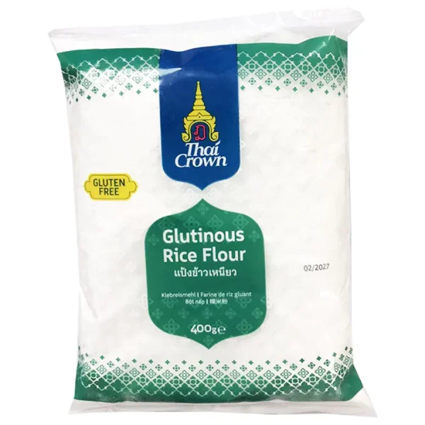 Thai Crown Glutinous Rice Flour 400g